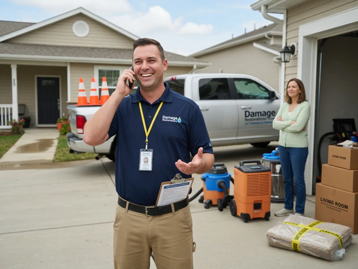 Water Damage Restoration Garfield, KY FAQs